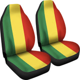 Rasta Reggae Car Seat Covers