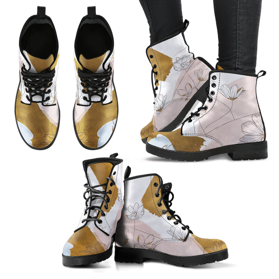 Golden Chic Boots