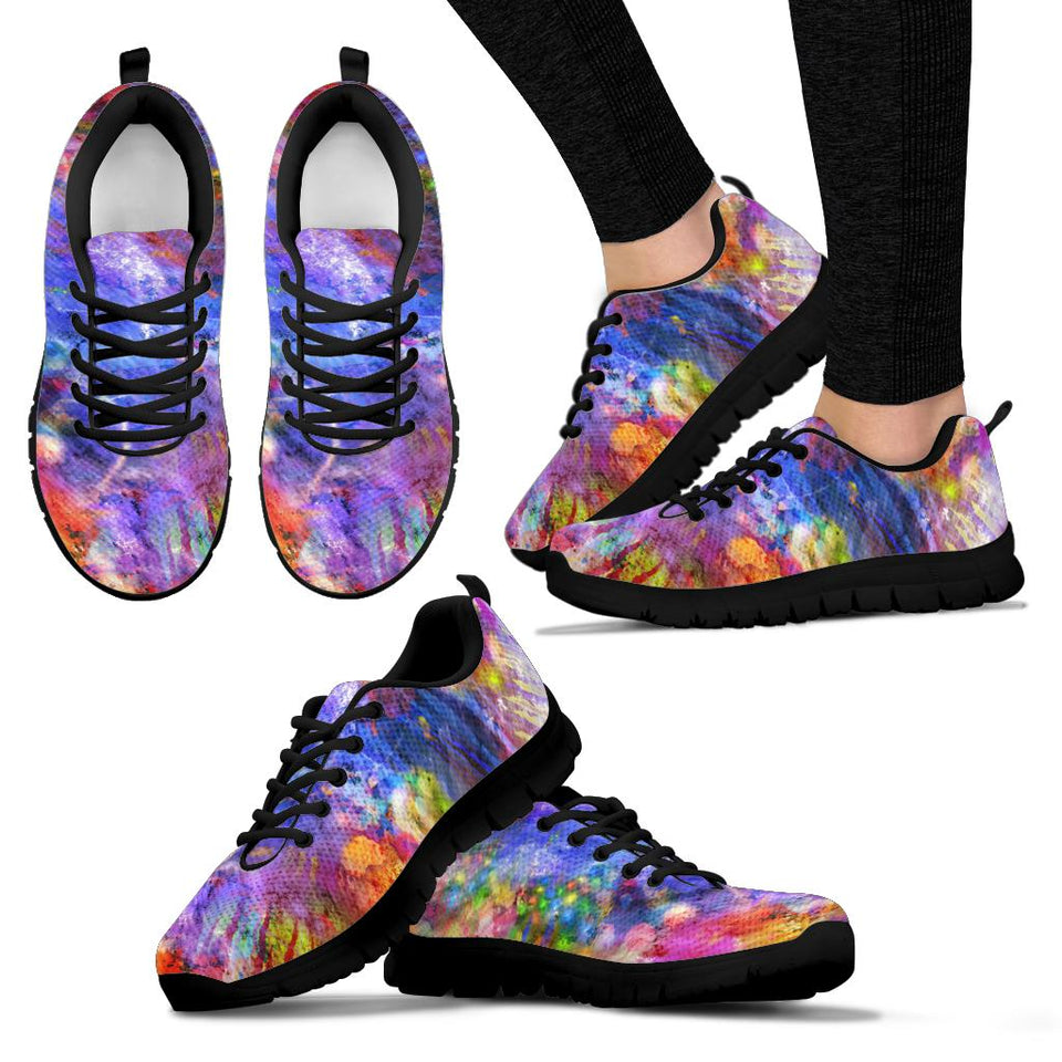 Colorful Explosion Sneakers