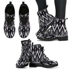 Native American Abstract Boots