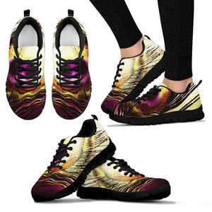 Peacock Feather Sneakers