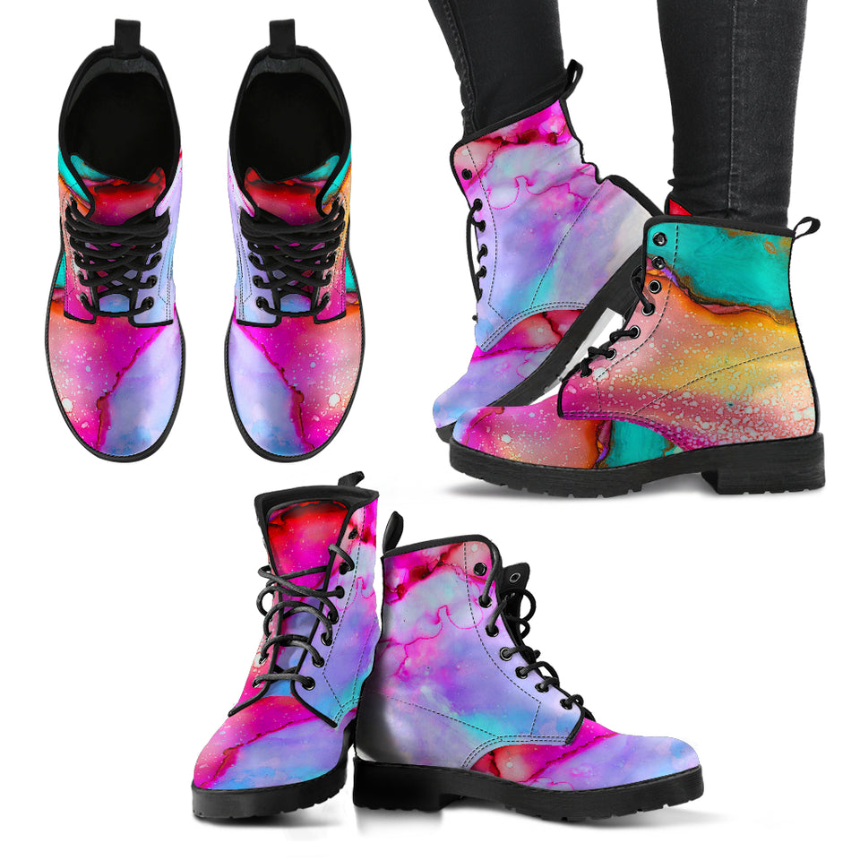 Rainbow Marble 2 Boots