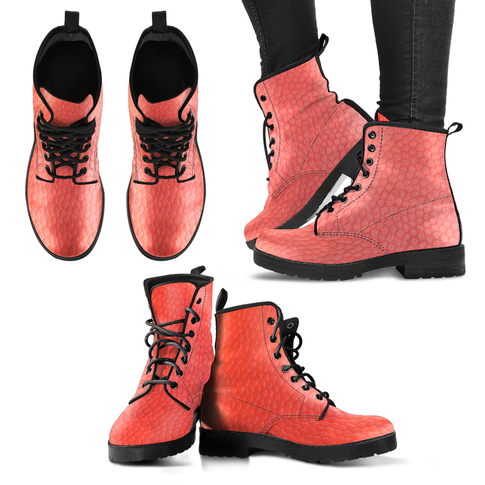 Peachy Texture Boots