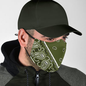 Army Bandana Face Mask