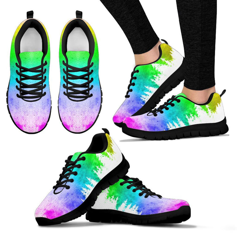 Rainbow Woods Sneakers