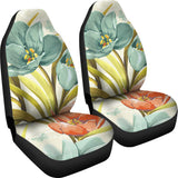 Lovely Flowers Car Seat Covers