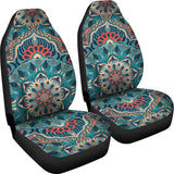 Flourishing Mandala Car Seat Covers