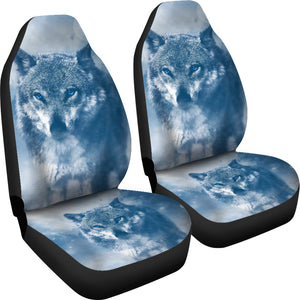 Wolf Mist Car Seat Covers