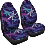 Purple Dragonfly Car Seat Covers