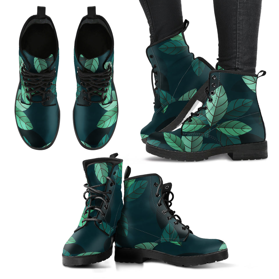 Tropical Leaves Boots