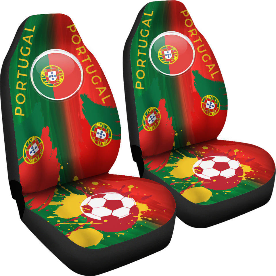Portugal FC Car Seat Covers
