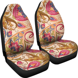 Floral Paisley Car Seat Covers