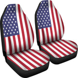 USA Flag Car Seat Covers