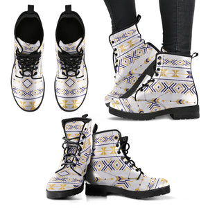 Seamless Tribal Boots
