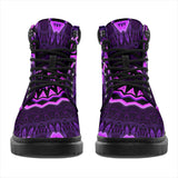 Purple Mandala Classic Boots