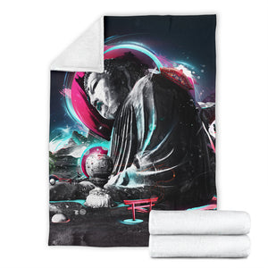 Buddha Pop Art Blanket