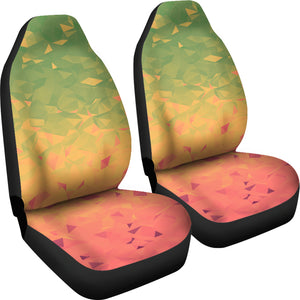 Abstract V2 Car Seat Covers
