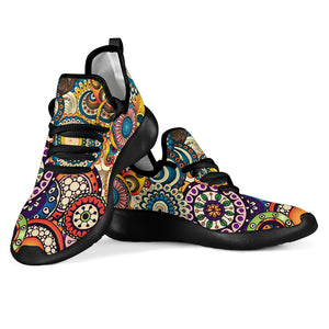 Colorful Mandala Sneakers
