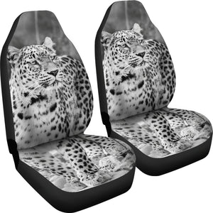 Leopard Car Seat Covers