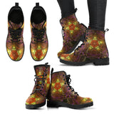 Mandala Glow boots
