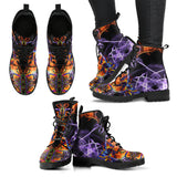 Cosmic Revelation 2 Leather Boots
