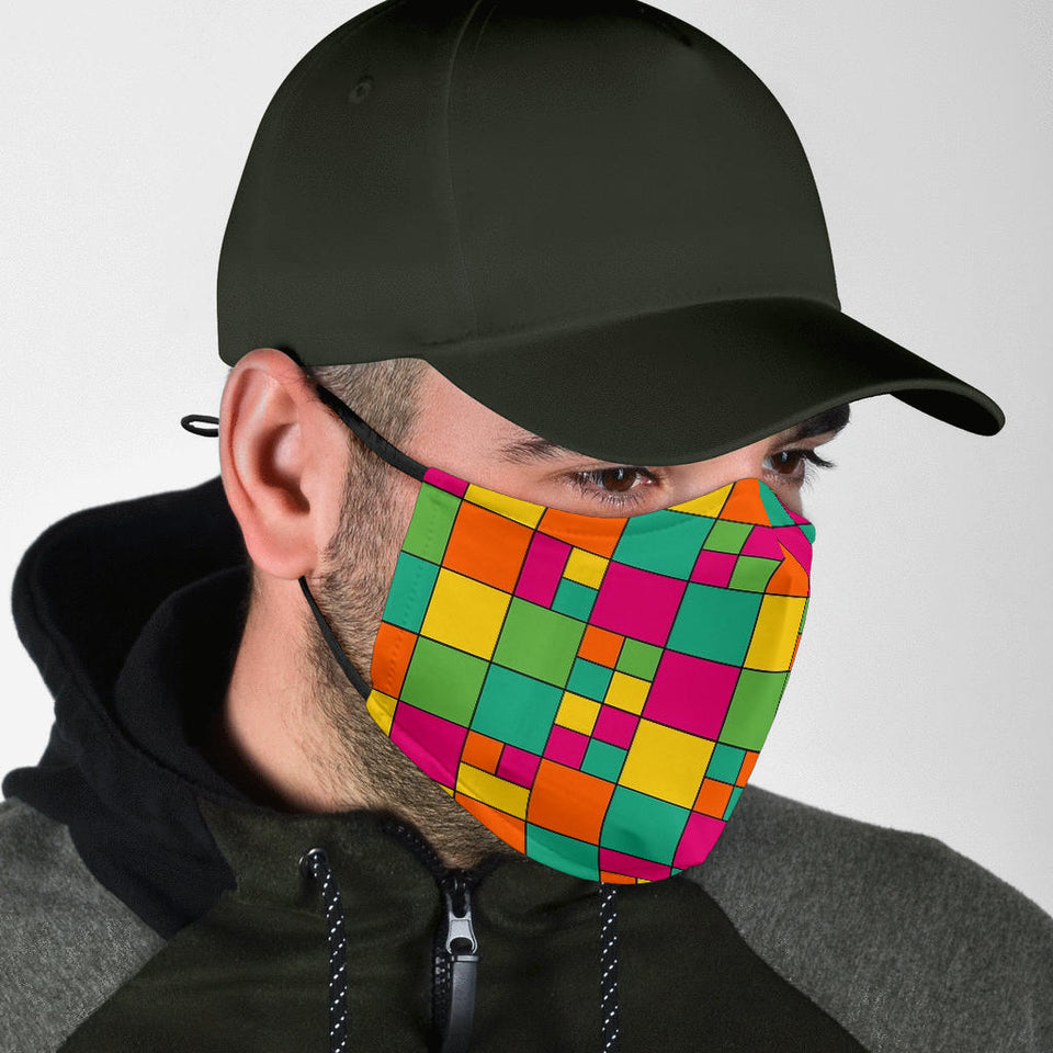 Cubes 2 Face Mask