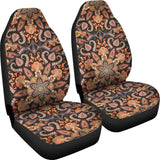 Boho Dream Mandala Car Seat Covers