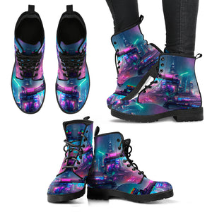 Cyberpunk Night Boots