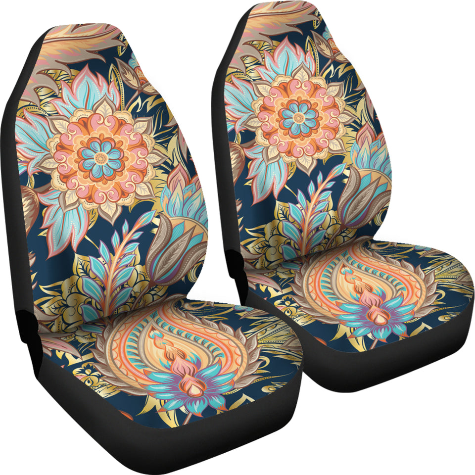 Mandala Paisley Car Seat Covers