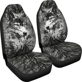Wolf Soul Car Seat Covers