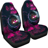 Pink Galactic Car Seat Covers