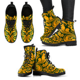 Damask Rave Boots
