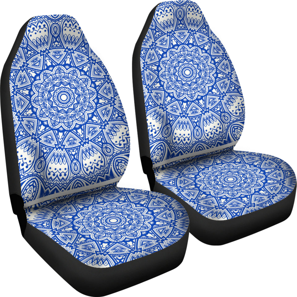 Seamless Mandala Car Seat Covers
