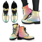 Pastel Abstract Boots