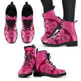 Pink Mandala Bloom Boots