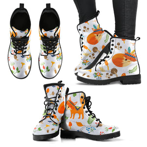 Autumn Fox Boots