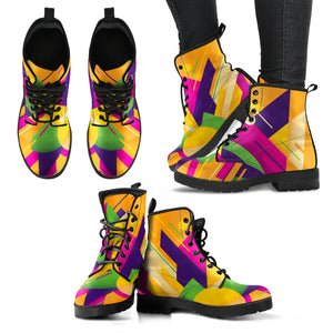 Abstract Artistic Boots