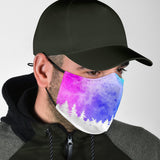 Rainbow Woods Face Mask
