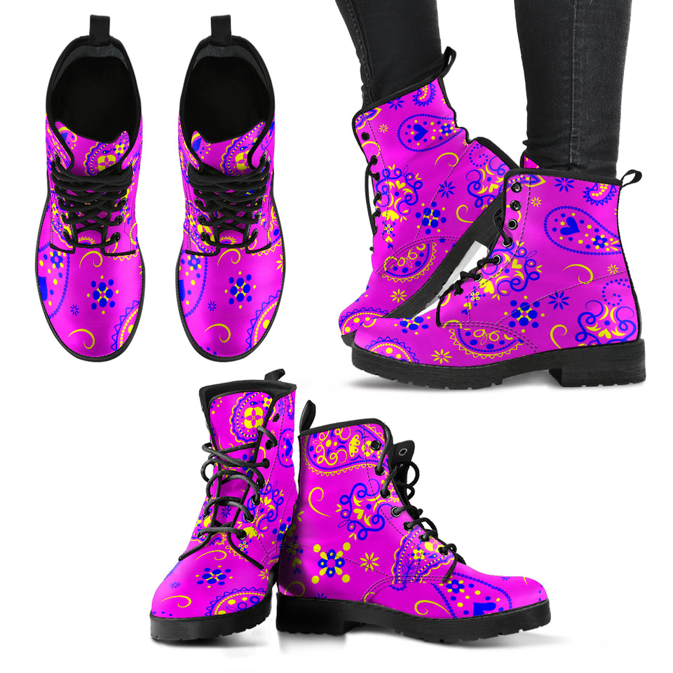Paisley Boots