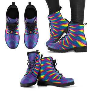 LSD Swirl Boots