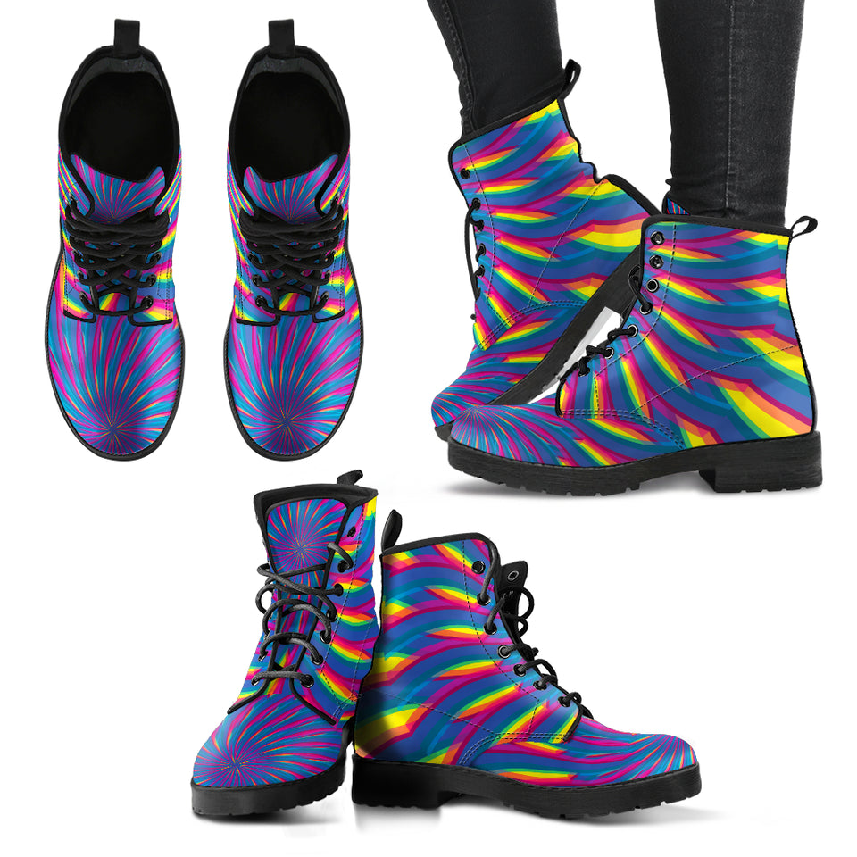 LSD Swirl Boots