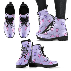 Pastel Love Boots
