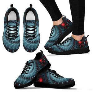 Galaxy Fractal Sneakers