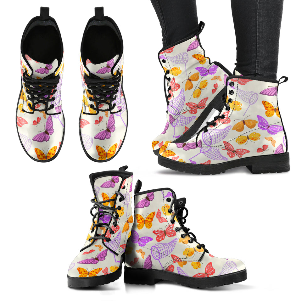Butterfly Hunting Boots