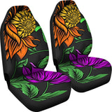 Floral Jungle Car Seat Covers