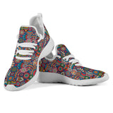 Mosaic Psychedelic Sneakers