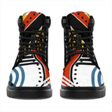 Retro Abstract Classic Boots