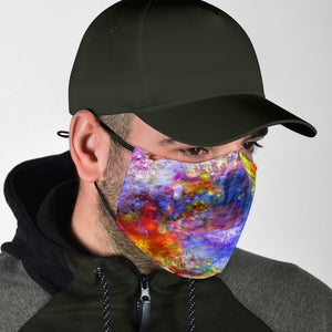 Colorful Explosion Face Mask