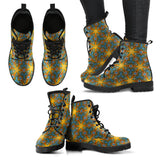Celtic Pattern Boots