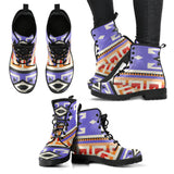 Native American Pattern Boots